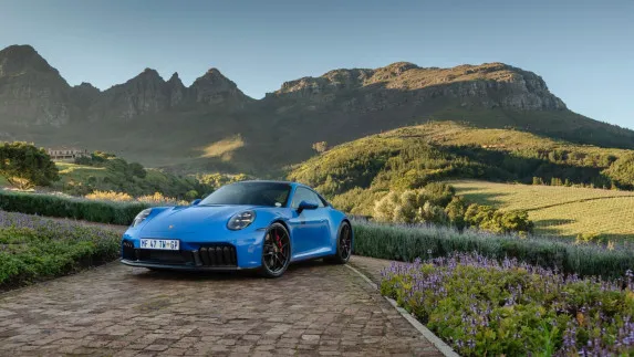 Porsche 911 Carrera GTS T-Hybrid Debuts in South Africa