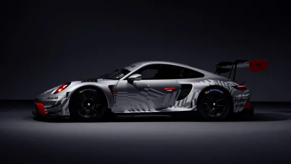 Porsche Unveils 2026 911 GT3 R with Optimised Aerodynamics