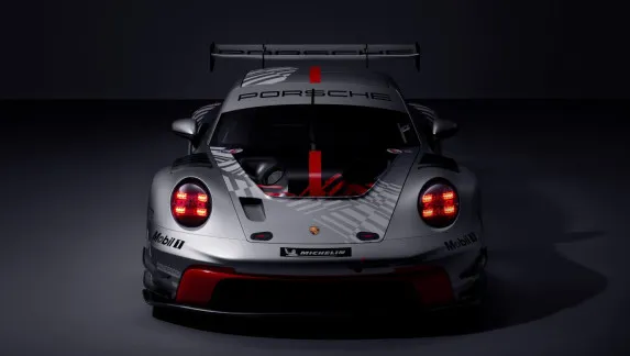 Porsche Unveils 2026 911 GT3 R with Optimised Aerodynamics
