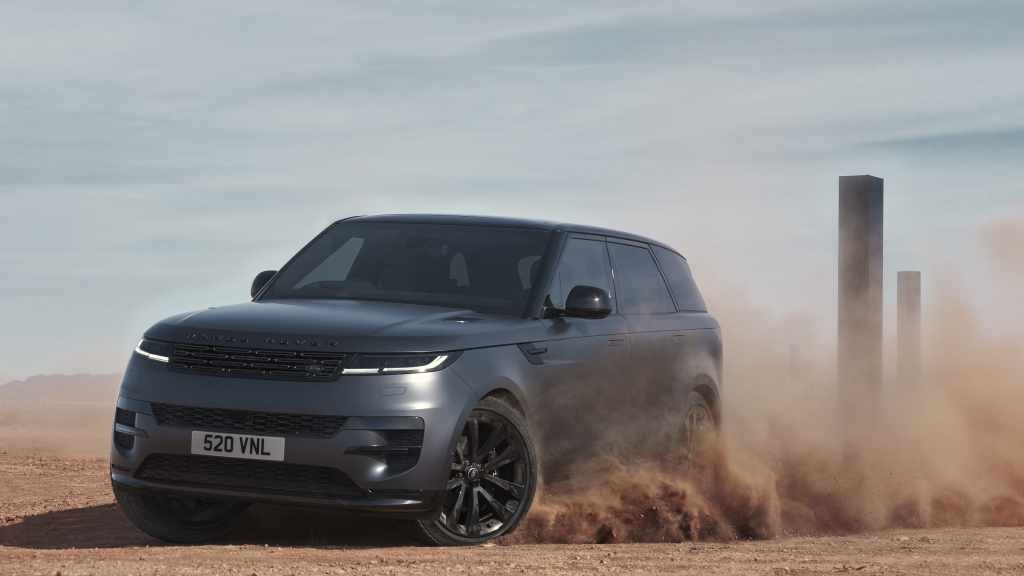 Unveiling the Range Rover Sport Stealth Pack | Auto Trader