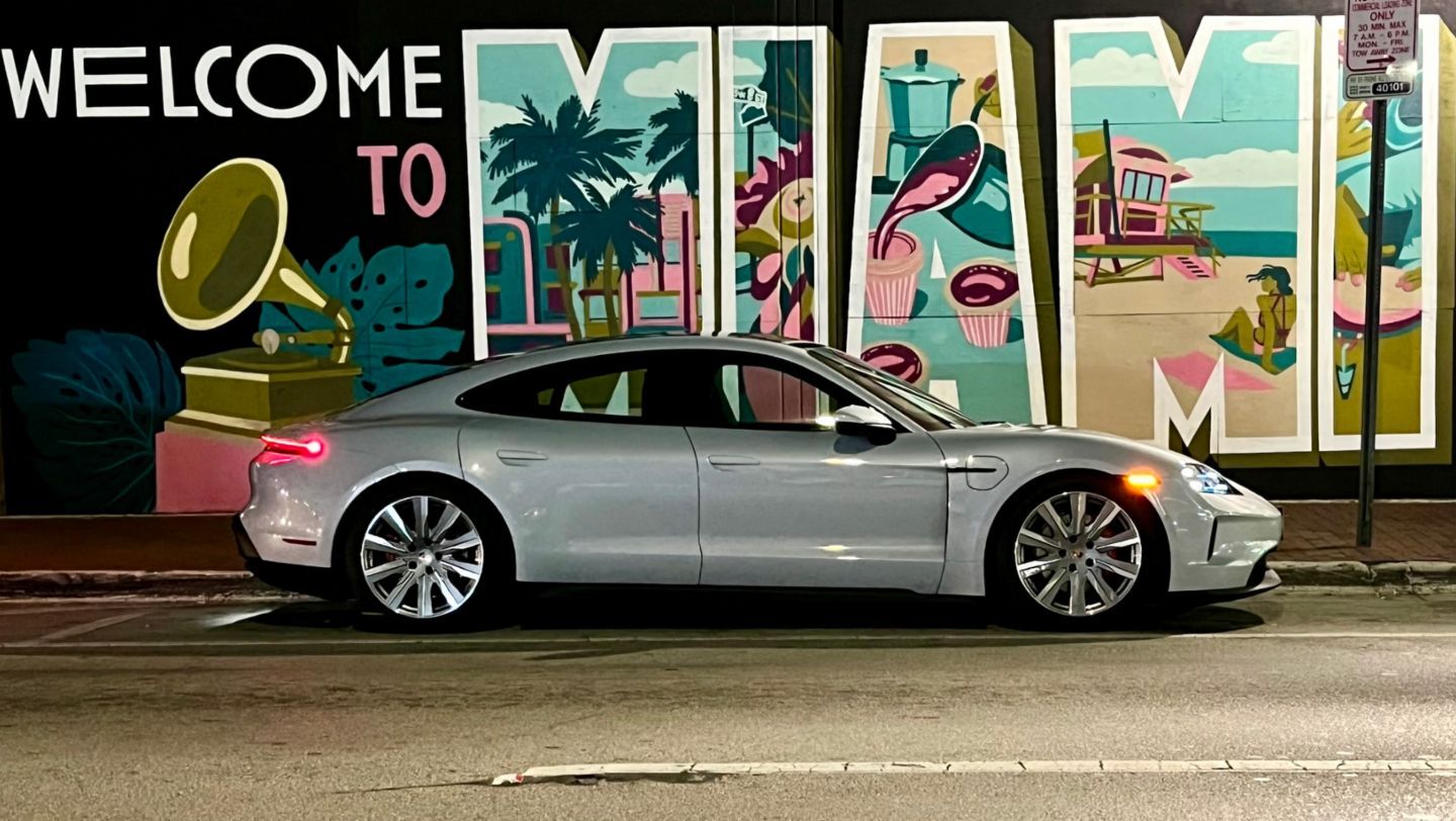 Charging South for Winter – Porsche Taycan 4S Road Trip