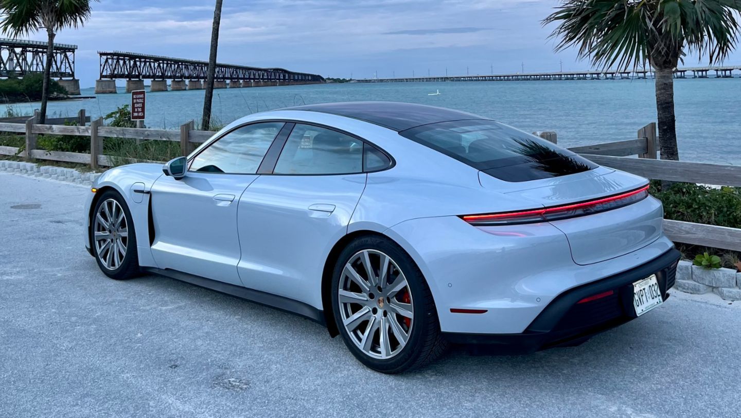 Charging South for Winter – Porsche Taycan 4S Road Trip