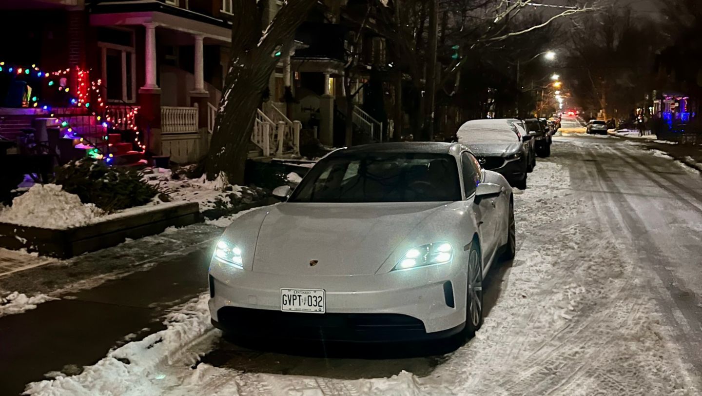 Charging South for Winter – Porsche Taycan 4S Road Trip