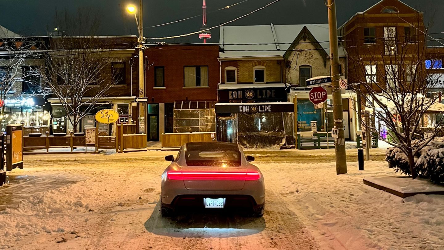 Charging South for Winter – Porsche Taycan 4S Road Trip