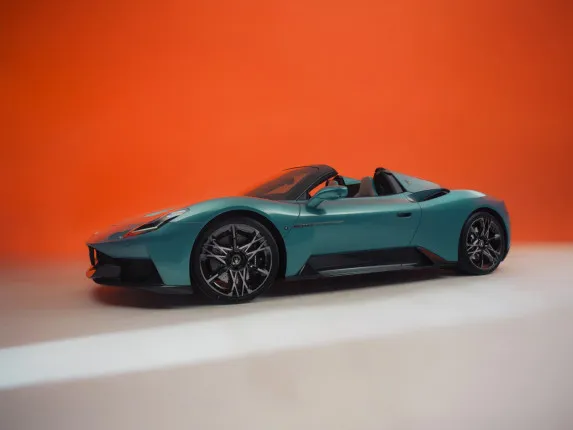 MCPURA Debuts in Italy: Maserati Shines at Turin Auto Show 2025