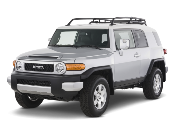 Toyota FJ Cruiser Review in Dubai - Off-Road SUV for Adventure