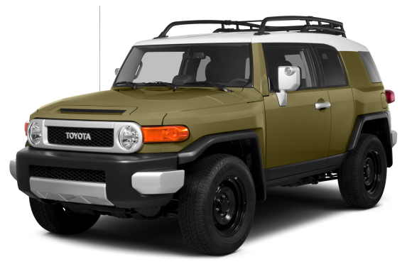 Toyota FJ Cruiser Review in Dubai - Off-Road SUV for Adventure