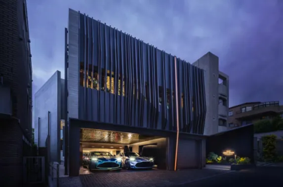 Aston Martin Launches N°001 Minami Aoyama