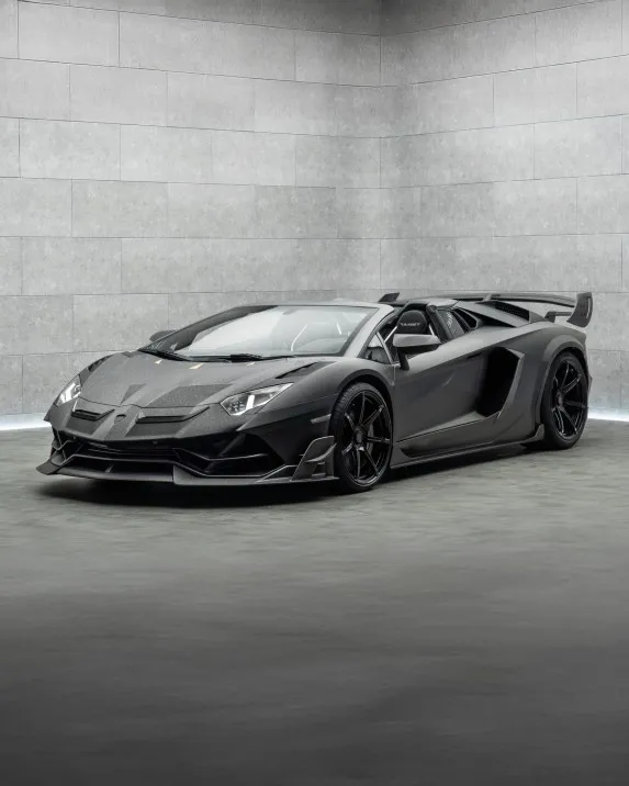 MANSORY DAMASK Edition: One-of-One Aventador Ultimae