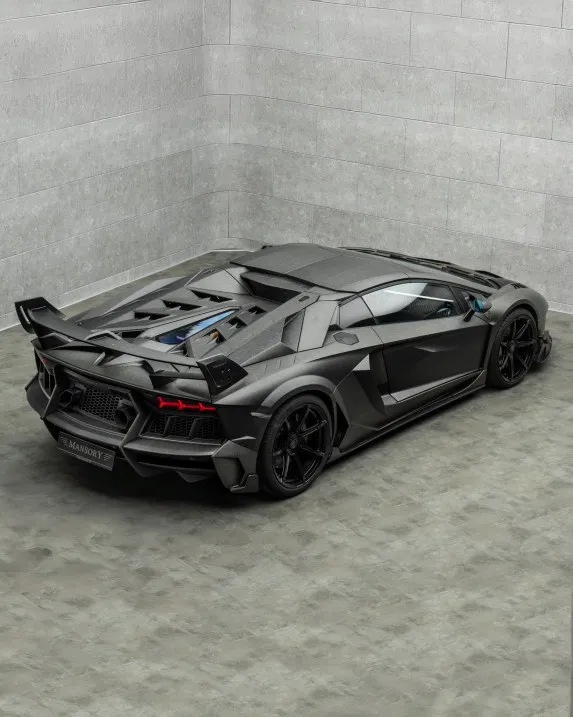 MANSORY DAMASK Edition: One-of-One Aventador Ultimae