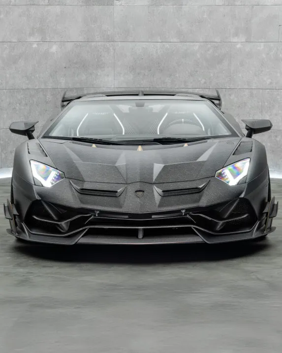 MANSORY DAMASK Edition: One-of-One Aventador Ultimae