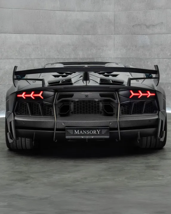MANSORY DAMASK Edition: One-of-One Aventador Ultimae