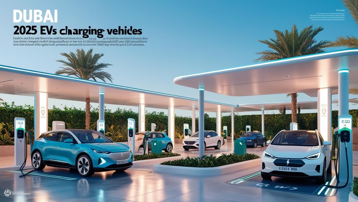2025 Charging Your EV in Dubai: Best Stations & Costs Explained