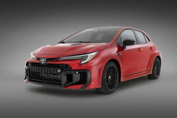 Conquer Every Corner in the 2026 Toyota GR Corolla
