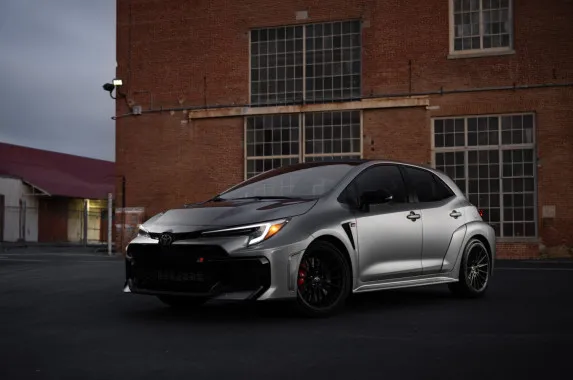 Conquer Every Corner in the 2026 Toyota GR Corolla