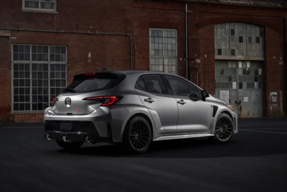 Conquer Every Corner in the 2026 Toyota GR Corolla