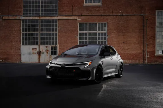 Conquer Every Corner in the 2026 Toyota GR Corolla