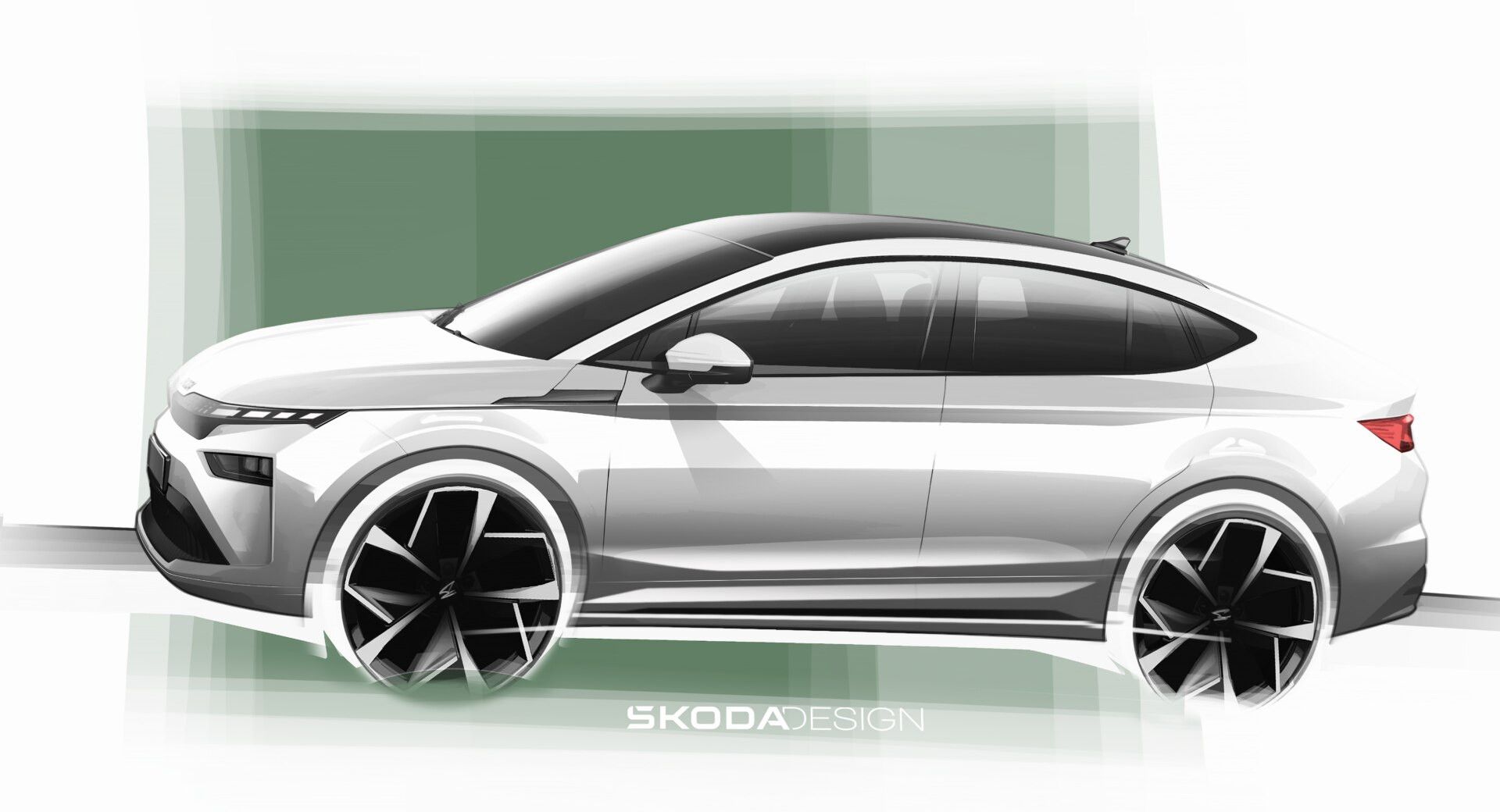 Škoda Enyaq & Enyaq Coupé Exterior Update: Modern Solid Design