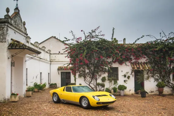 Lamborghini Celebrates 10 Years of Polo Storico 