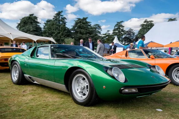 Lamborghini Celebrates 10 Years of Polo Storico 