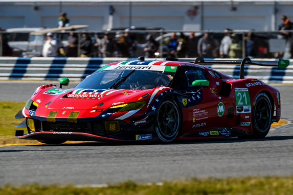 Ferrari’s Strong Start at Daytona 2025 and Iconic Models