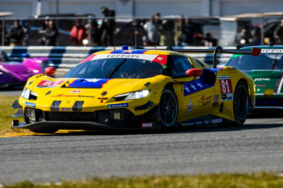 Ferrari’s Strong Start at Daytona 2025 and Iconic Models