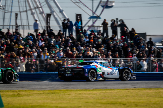 Ferrari’s Strong Start at Daytona 2025 and Iconic Models