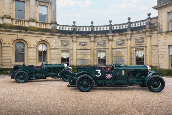 Bentley Speed Six Continuation Series: A Classic Reborn
