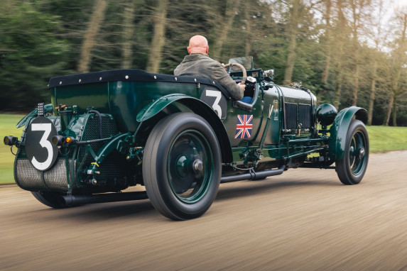 Bentley Speed Six Continuation Series: A Classic Reborn
