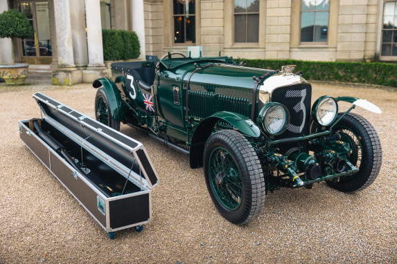 Bentley Speed Six Continuation Series: A Classic Reborn