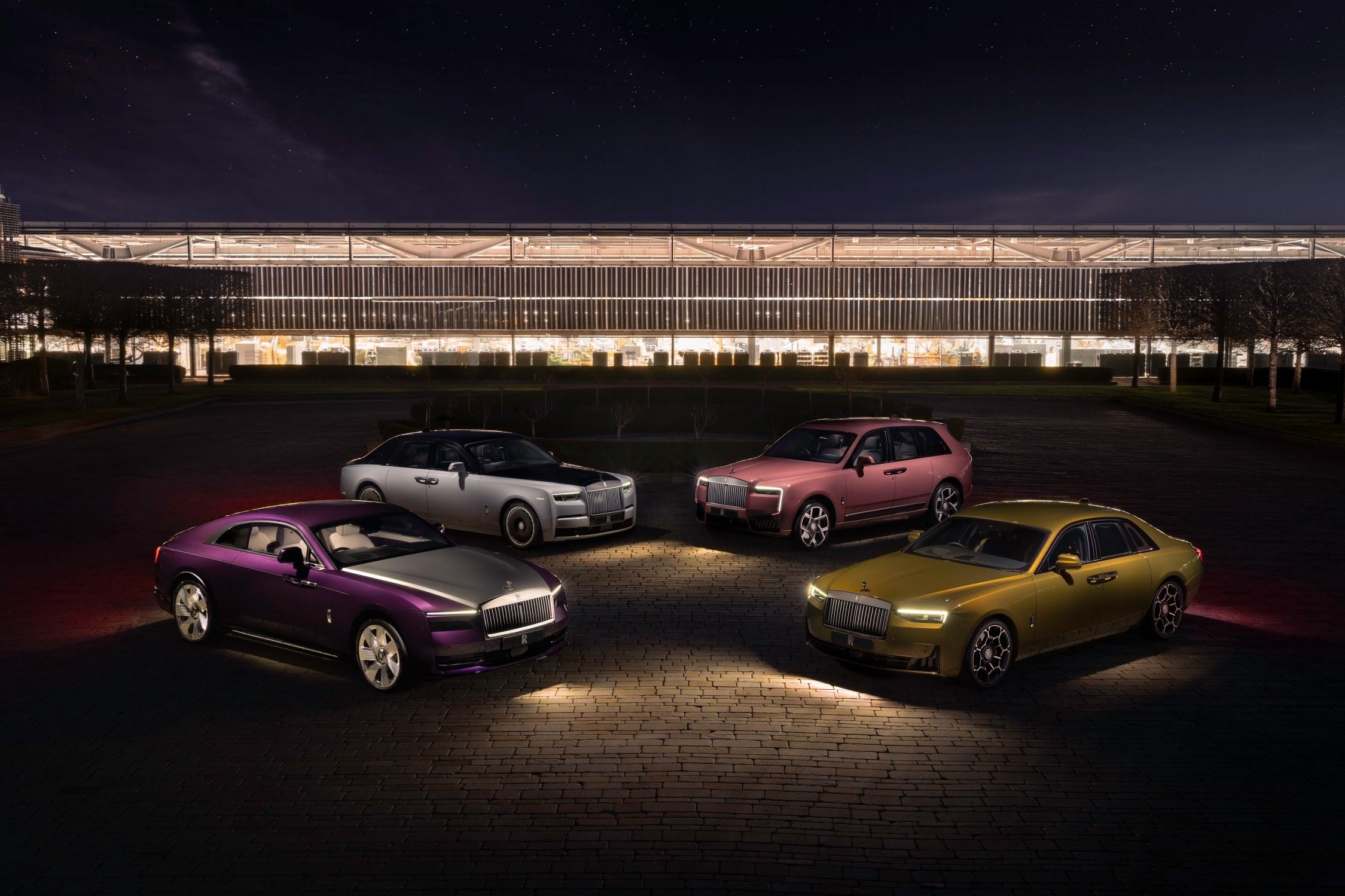 Landmark Investment by Rolls-Royce Sets Record Year for Bespoke Luxury Cars
