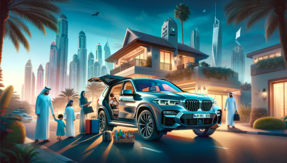 BMW X5: Dubai’s Ultimate Premium Family SUV