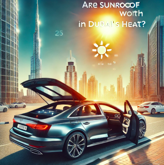 Are Sunroofs Worth It in Dubai’s Heat? Pros & Cons Explained