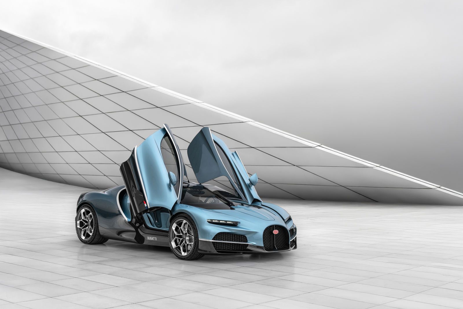Bugatti Baku Grand Opening: Largest Showroom in the World
