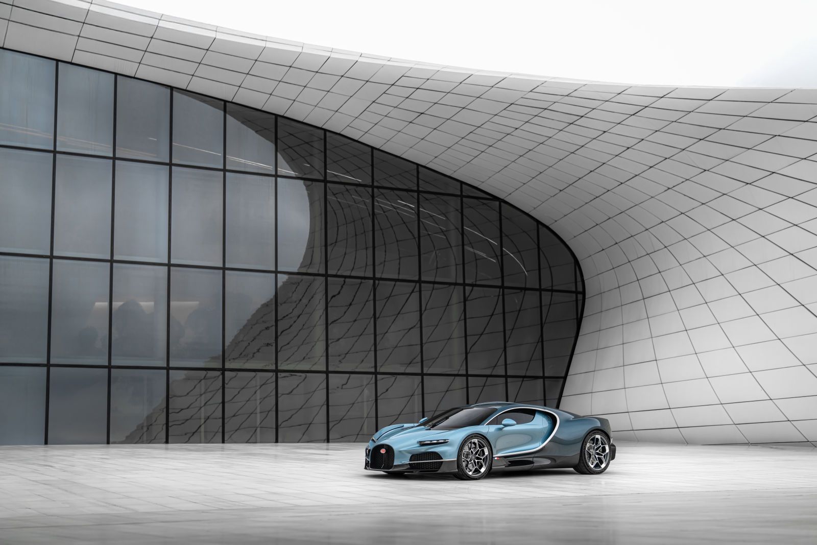 Bugatti Baku Grand Opening: Largest Showroom in the World