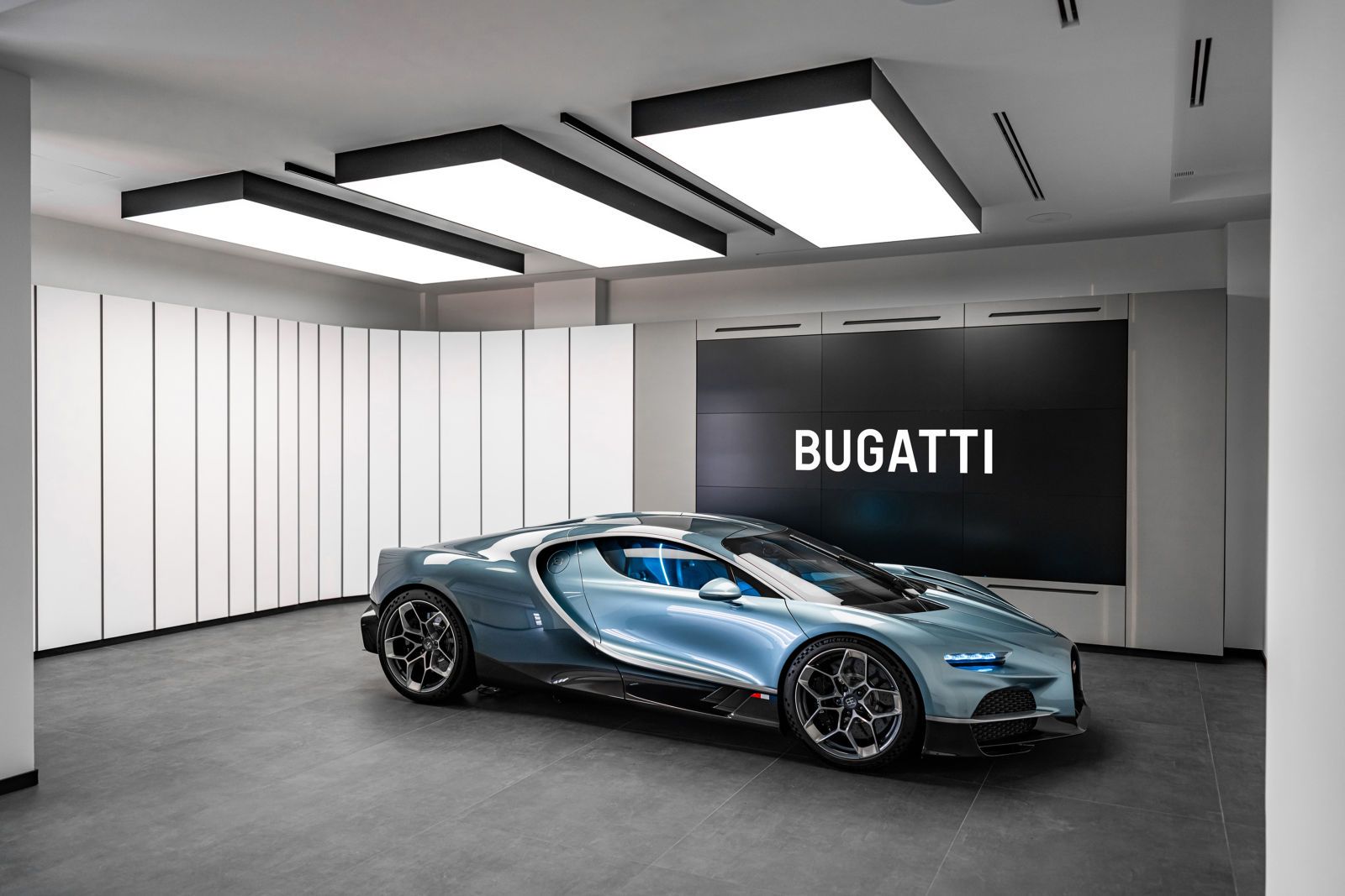 Bugatti Baku Grand Opening: Largest Showroom in the World