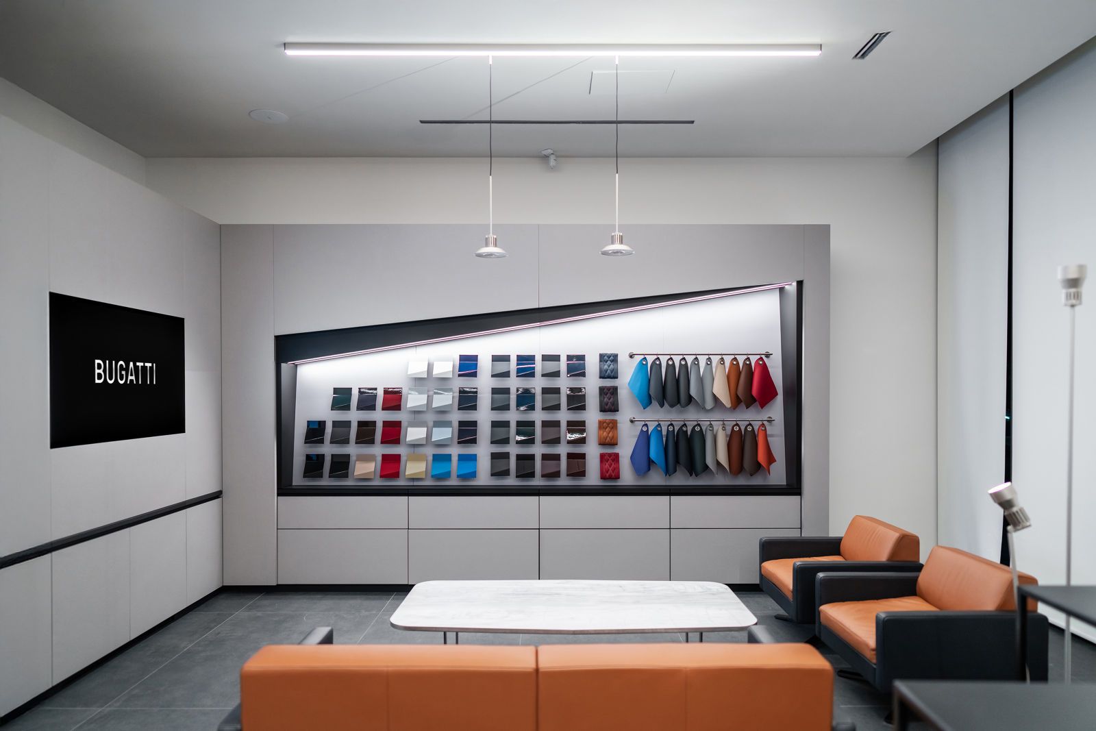 Bugatti Baku Grand Opening: Largest Showroom in the World