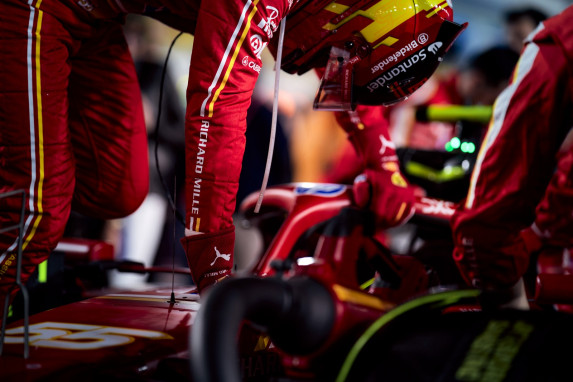 Ferrari’s Final Push at the Abu Dhabi Grand Prix: Historic Moments