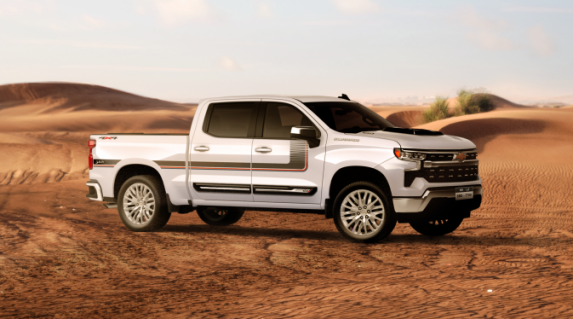 Chevrolet Silverado Chafar Edition Arrives in UAE – Exclusive GCC