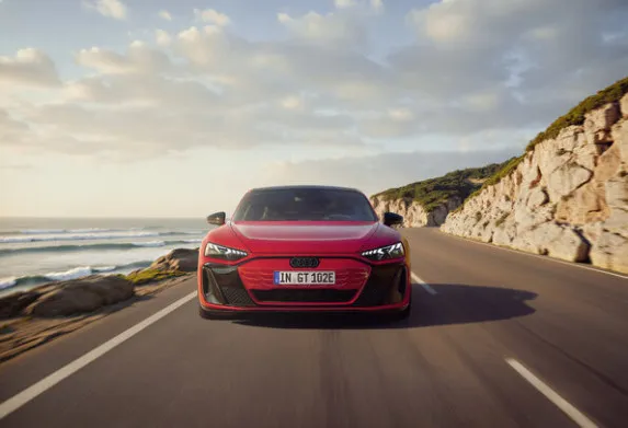 Audi e-tron GT quattro Launches in Dubai – Electric Gran Turismo