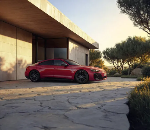 Audi e-tron GT quattro Launches in Dubai – Electric Gran Turismo