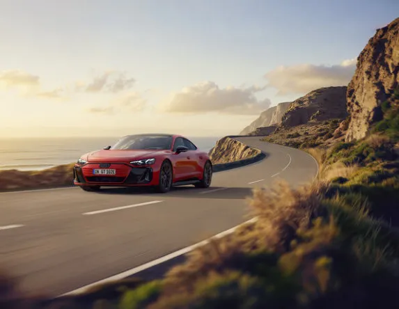 Audi e-tron GT quattro Launches in Dubai – Electric Gran Turismo