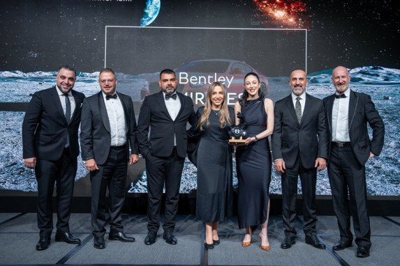 Bentley Emirates Wins Big at Bentley Regional Dealer Conference MEIA 2024