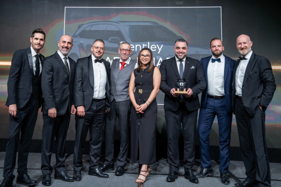 Bentley Emirates Wins Big at Bentley Regional Dealer Conference MEIA 2024