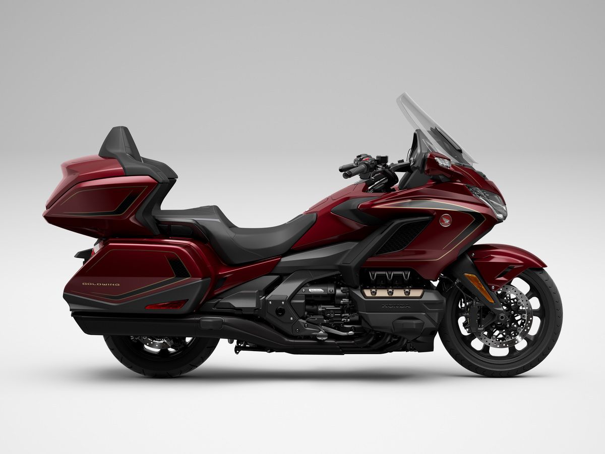 Honda Gold Wing 50th Anniversary – A Legacy of Touring Excellence