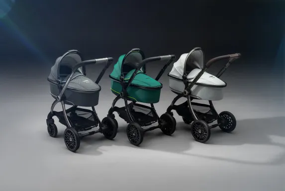 Aston Martin x egg® Launch Luxury Stroller