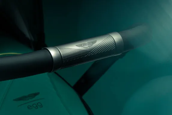 Aston Martin x egg® Launch Luxury Stroller