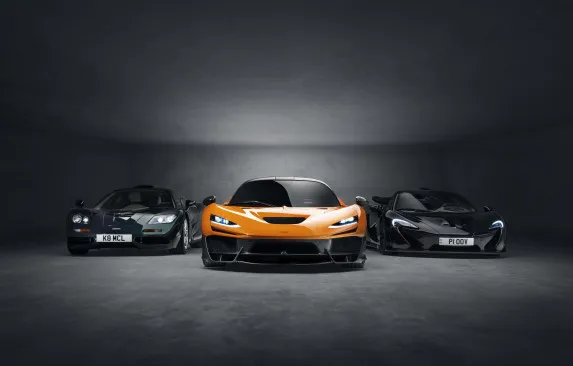 McLaren W1 Headlines 2025 Goodwood Festival of Speed