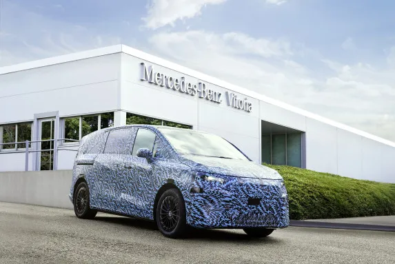 Mercedes-Benz Vitoria Plant Starts New VLE Pre-Series Production
