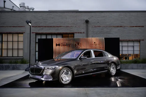 Mercedes-Benz “Crafted in a Mercedes” Redefines Music Creation | Auto Trader UAE